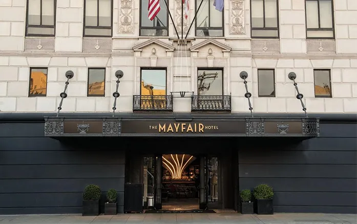 The Mayfair Hotel Los Angeles